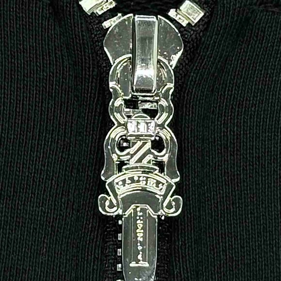 Chrome Hearts Black Hoodie Jacket - Picture 5 of 8